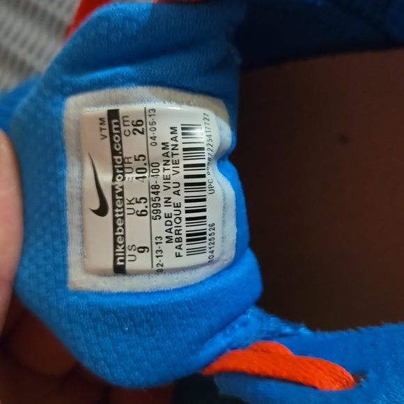 Nike flex experience rn 2, size us women's 9 - Picture 6 of 6